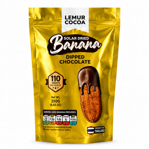 Premium solar dried banana - dried,