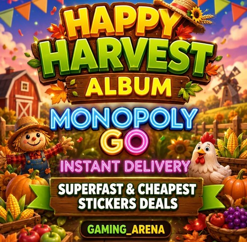 Monopoly happy harvest - -,