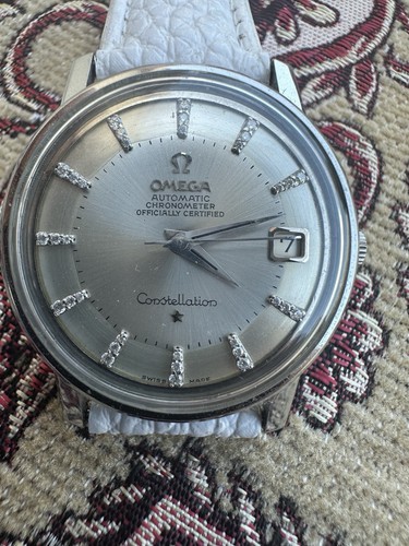 1960 omega constellation pie - 1960,