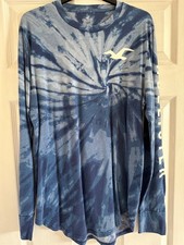 Hollister Mens dye long sleeve