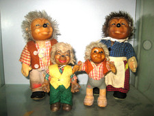 Steiff Mecki Family (1960s)