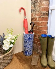 Floral Print Umbrella Brolly