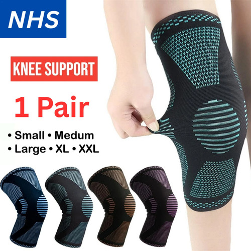 Knee support compression - 2x,