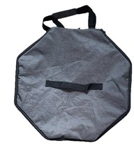 Grey Dress Hat Box Or Bag