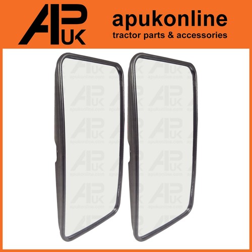 Flat rectangle mirror - flat, head