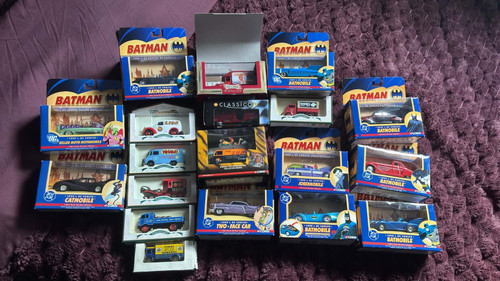 Corgi vintage cars mixed - vintage,