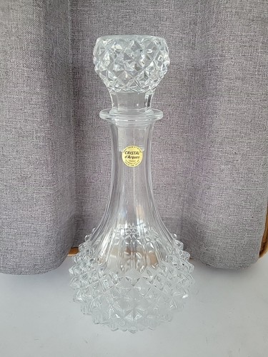 Vintage french crystal cristal - french,