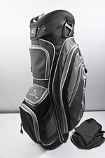 Cobra Cart Bag / 14-Way Divider / Grey, Black