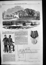 Antique Print Drill Dress