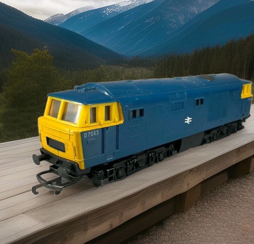 Triang hornby class blue - triang,