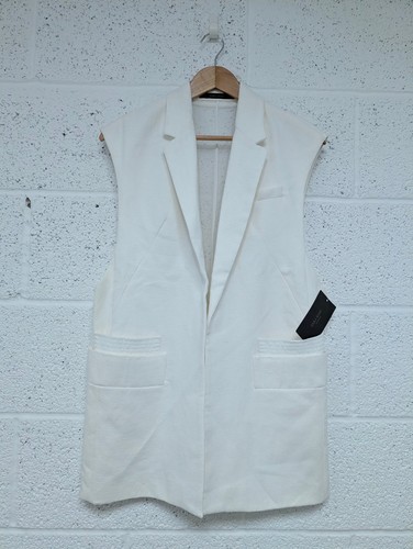 Zara waistcoat sleeveless - waistcoat,
