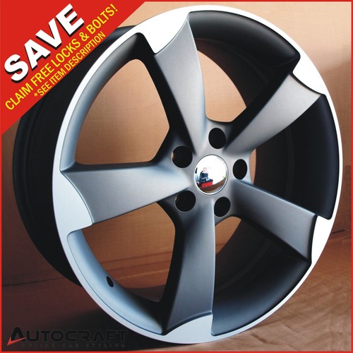 Rotor style alloy - 18", sm
