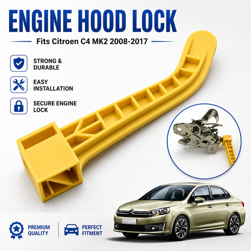 Bonnet lock catch handle - bonnet, for