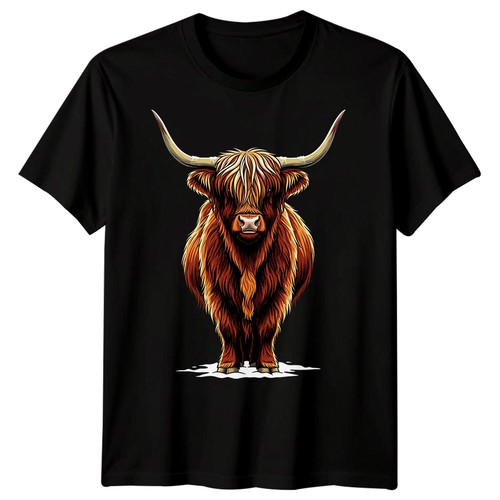 Highland cow - highland,