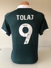 Signed Lorent Tolaj Plymouth