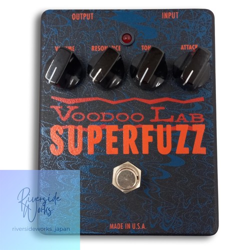 Voodoo lab super fuzz - lab, pedal