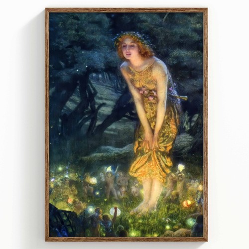 Edward robert hughes midsummer - edward,