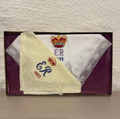 Vintage 1953 coronation - vintage,