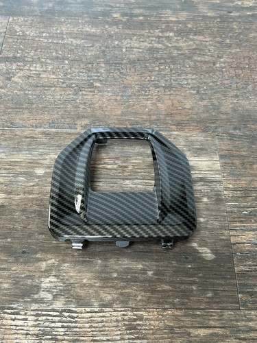 Carbon style gear centre - style,