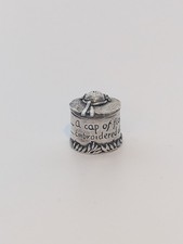 Silver scenes miniature pewter - silver,
