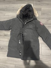 Grey Canada Goose Parka