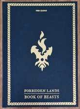 RPG Book Forbidden Lands Book