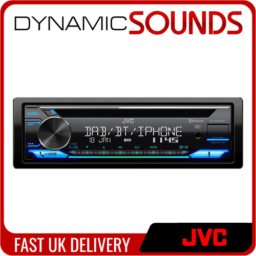 Jvc db922bt dab radio - kd-db922bt, usb