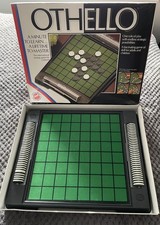 Othello Peter Pan Playthings Vintage Board Game 1984