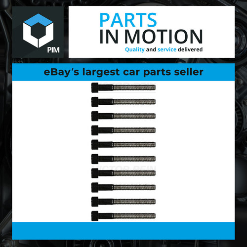 Cylinder head bolts - head, vw