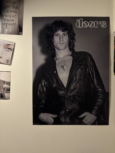 Jim morrison the doors - morrison, size