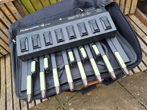 Roland pk5 dynamic midi pedal - roland,