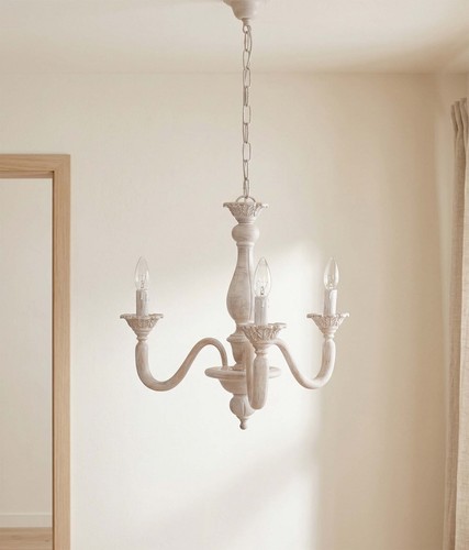 Classic chandelier bleached - classic,