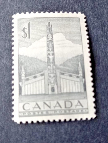 Canada 1953 indian house - indian,