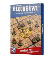 Blood Bowl - Tomb Kings Pitch