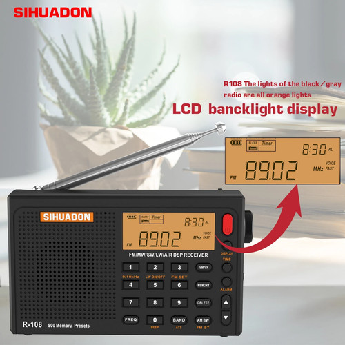 Xhdata r108 portable radio - r108,