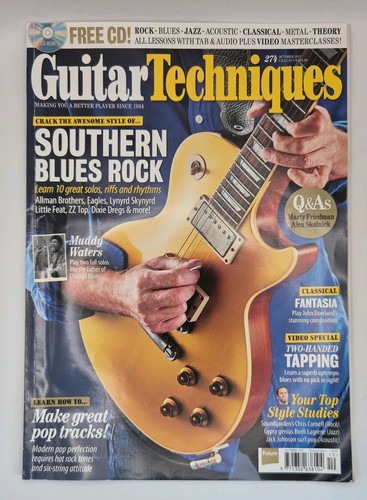 Guitar techniques magazine - techniques,