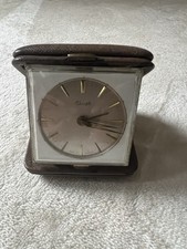 Kienzle Vintage Mechanical Travel Alarm Clock