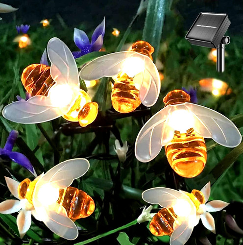 Solar garden lights - garden, outdoor