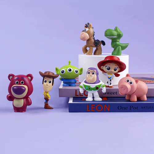 6pcs toy story - 6pcs, figure