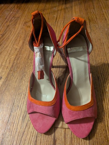 Yoki hot pink - yoki, suede