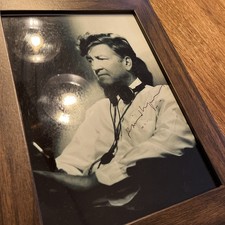 David Lynch , SIGNED, certified photograph, with certificate of authenticity