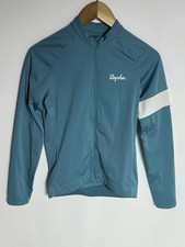 Rapha Cycling Jersey Core Long Sleeve | Ladies | Turquoise | Small