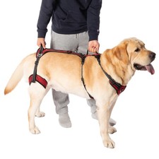 Mobility Dog Lift Harness Sling Senior Dogs Arthritis & Injuries - Red, LARGE