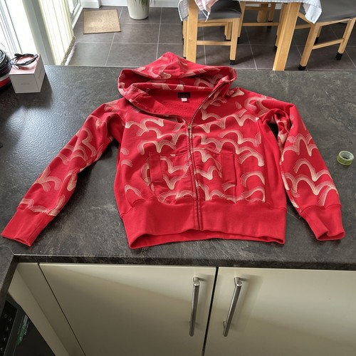 Evisu red cream - red/cream, swirl