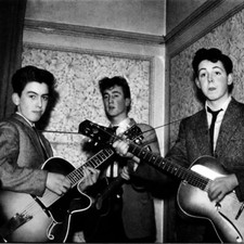 Scarce Iconic Photo Of The Beatles Early Years Good Condition 