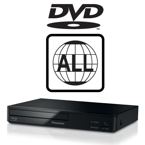 Panasonic blu ray player - blu-ray,