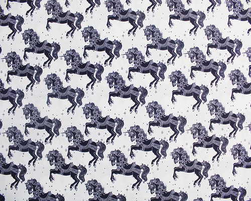 Crafts fabrics carousel horses - crafts,