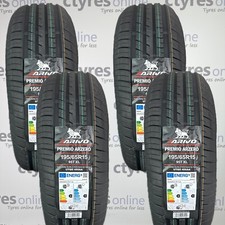4 X New 195 65 15 ARIVO PREMIO