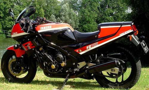 1985 yamaha fz750 - yamaha, (eu