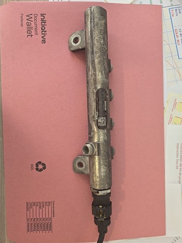 Saab fuel injection - 9-3, rail